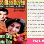 Bạch Tuyết – Hùng Cường/ Tuyển Tập Những Bài Tân Cổ Giao Duyên Hay Nhất Trước 1975
