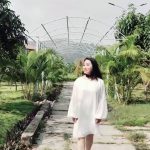 Bạch Tuyết với Liên khúc nhạc Bolero Đừng nhắc chuyện lòng trong một dịp thăm lại An Giang