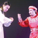 Cải lương tuồng hồ quảng Đường về nạn kiếp Kim Tử Long, Thoại Mỹ,