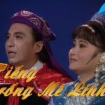 Cải lương Tiếng trống Mê Linh Phượng Liên, Lệ Thủy, Thanh Sang